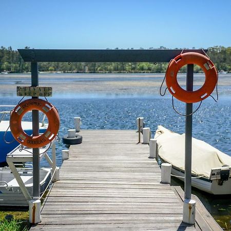 Calm Waters Waterfront Cottages Sussex Inlet Buitenkant foto