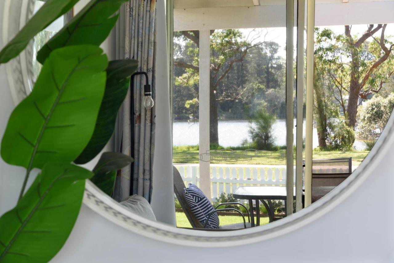 Calm Waters Waterfront Cottages Sussex Inlet Buitenkant foto