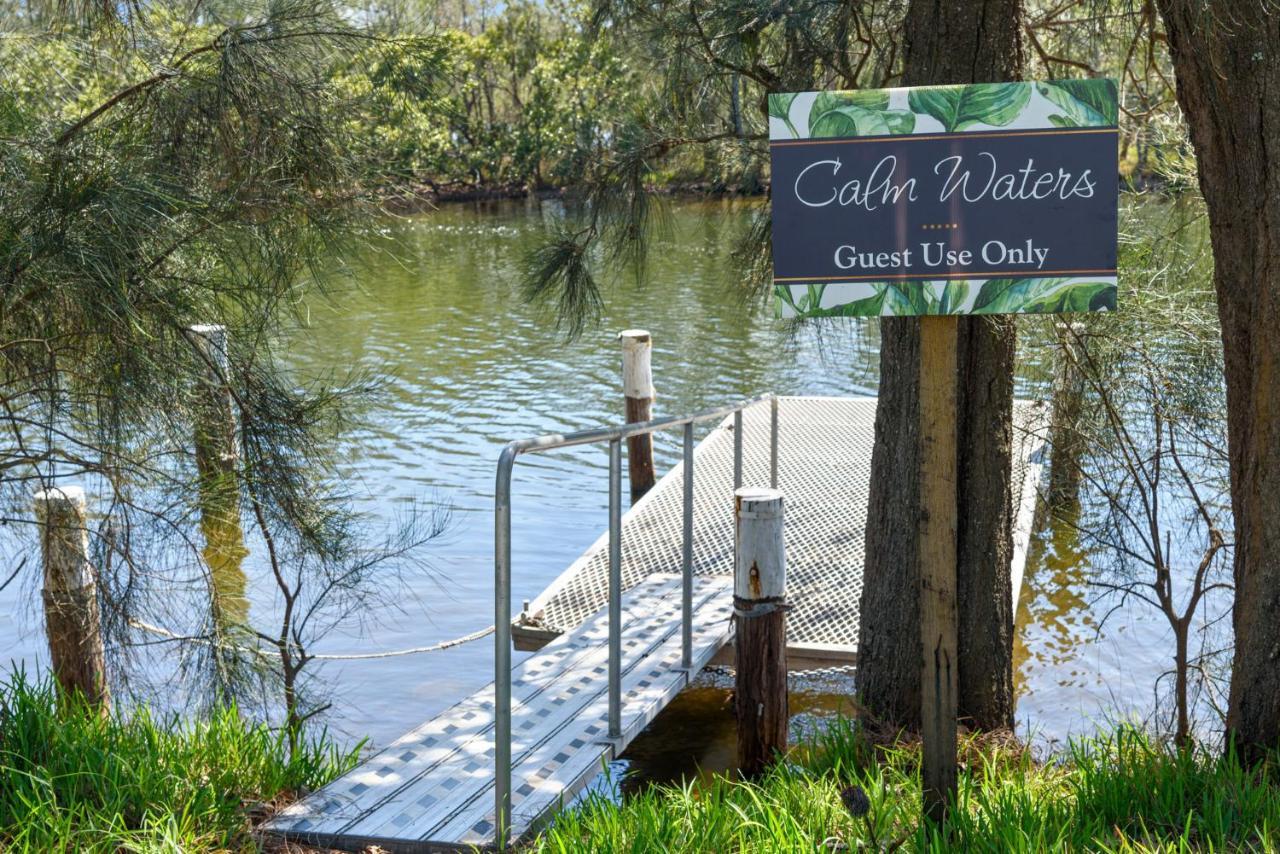 Calm Waters Waterfront Cottages Sussex Inlet Buitenkant foto