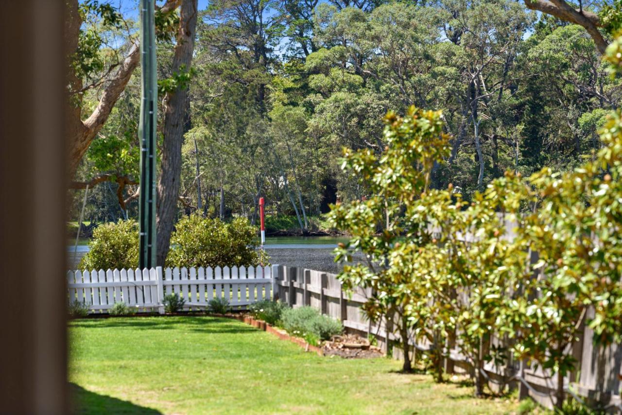 Calm Waters Waterfront Cottages Sussex Inlet Kamer foto