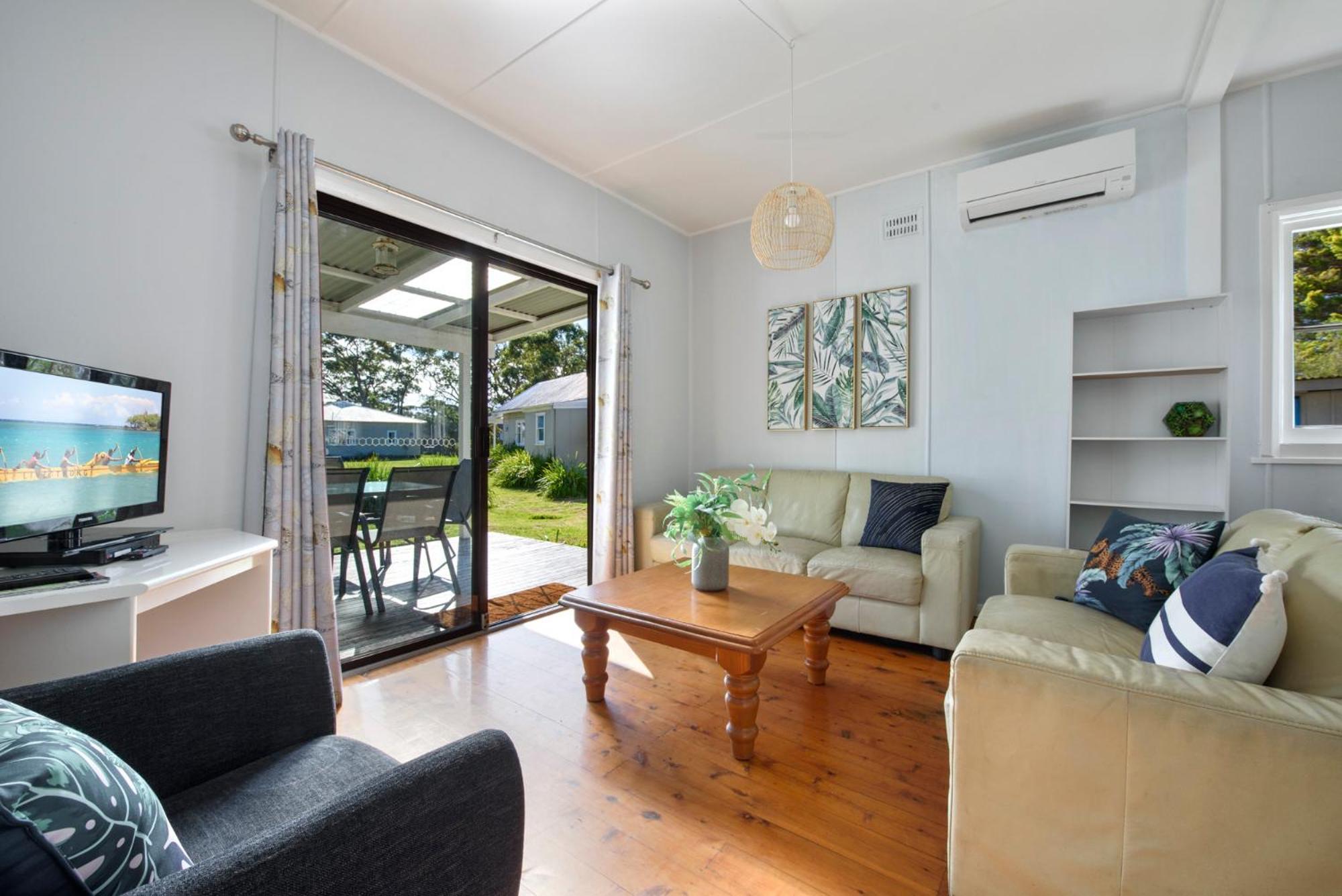 Calm Waters Waterfront Cottages Sussex Inlet Kamer foto