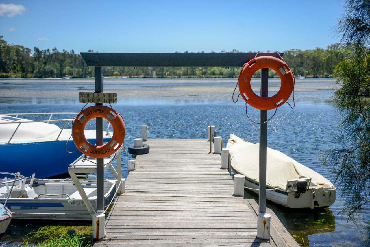 Calm Waters Waterfront Cottages Sussex Inlet Buitenkant foto